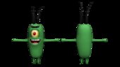 Plankton de Bob Esponja Mod porteado de Garry's Mod